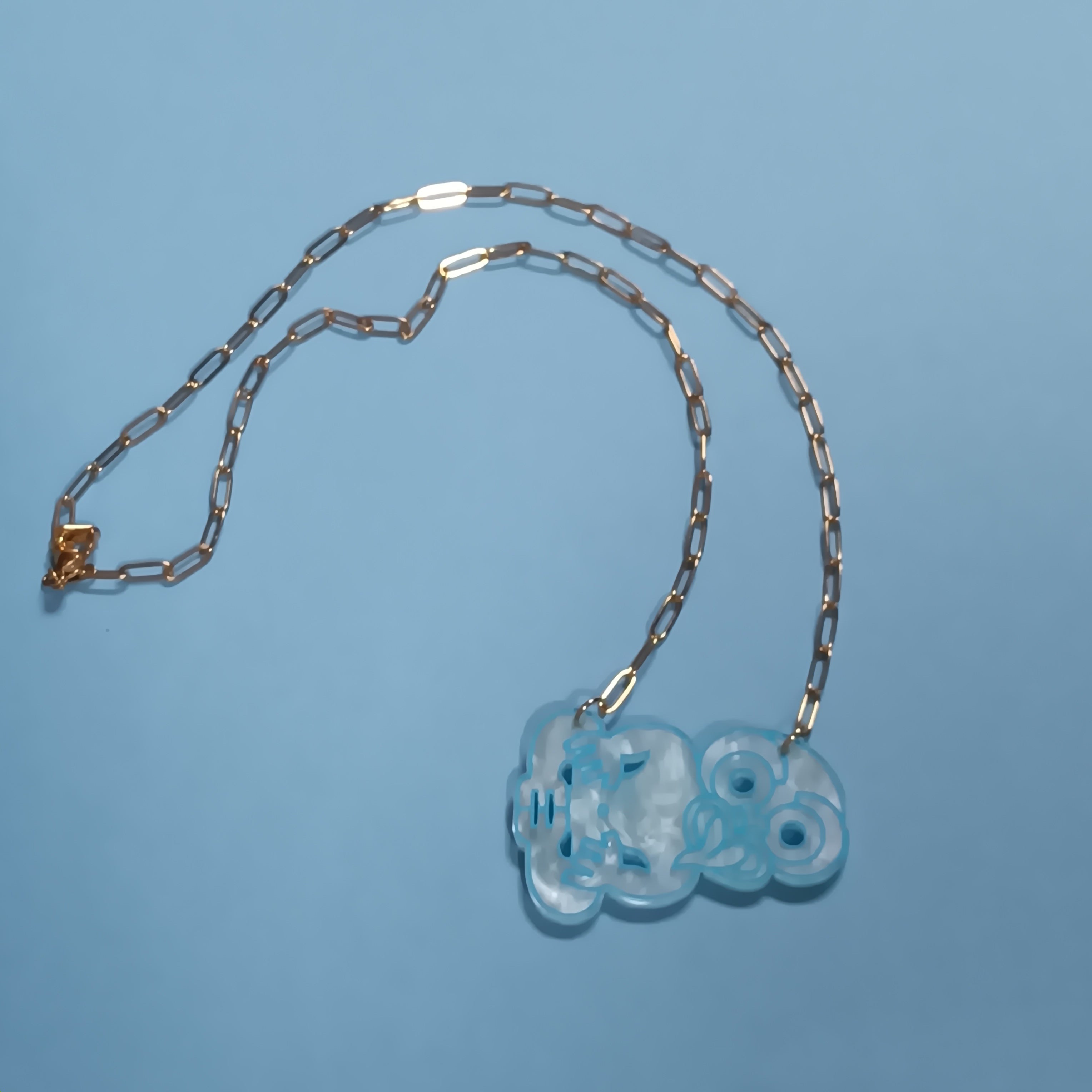 *FUNDRAISER COLLECTION* TIKI NECKLACE -  GOLD