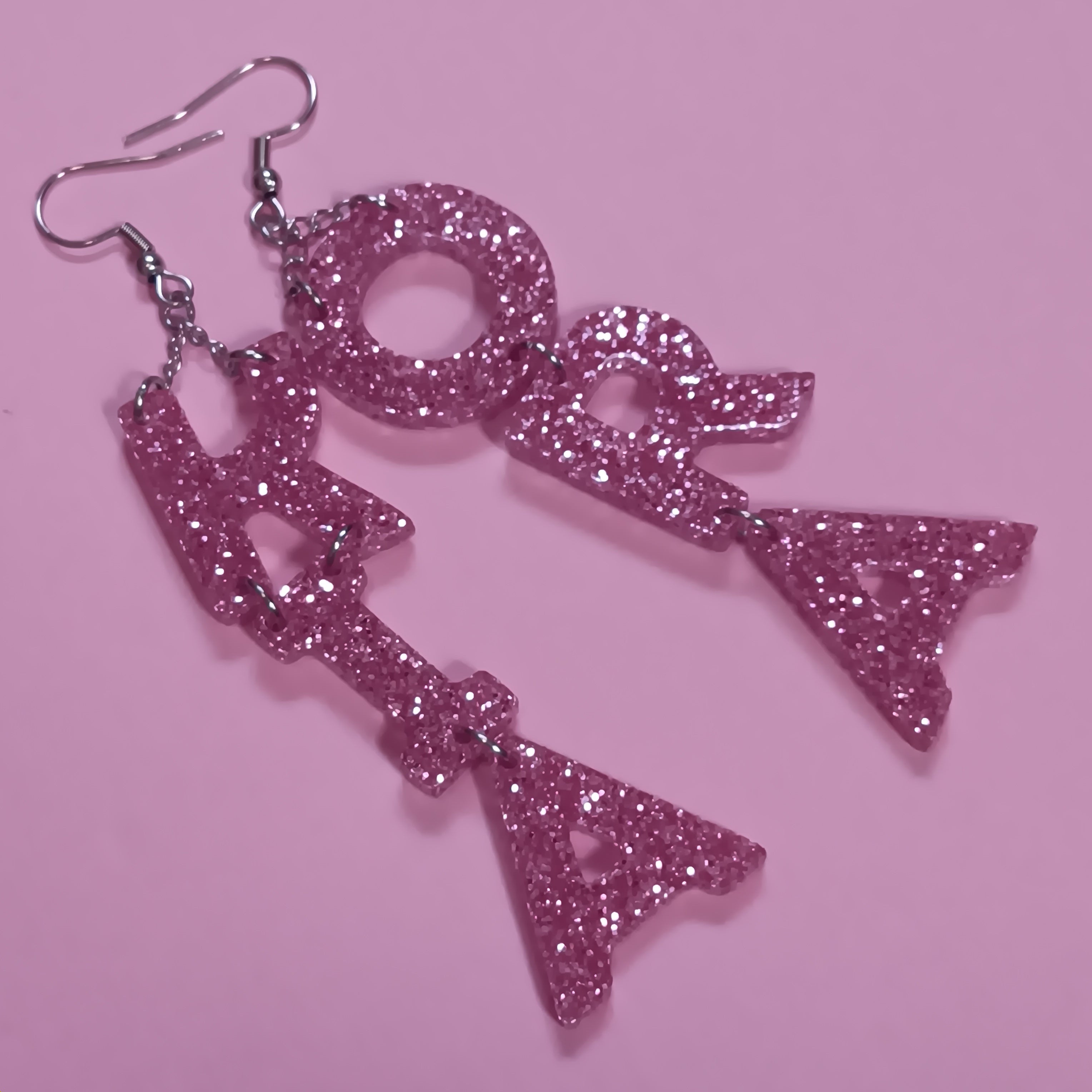 BIG KIA ORA - GLITTER EARRINGS