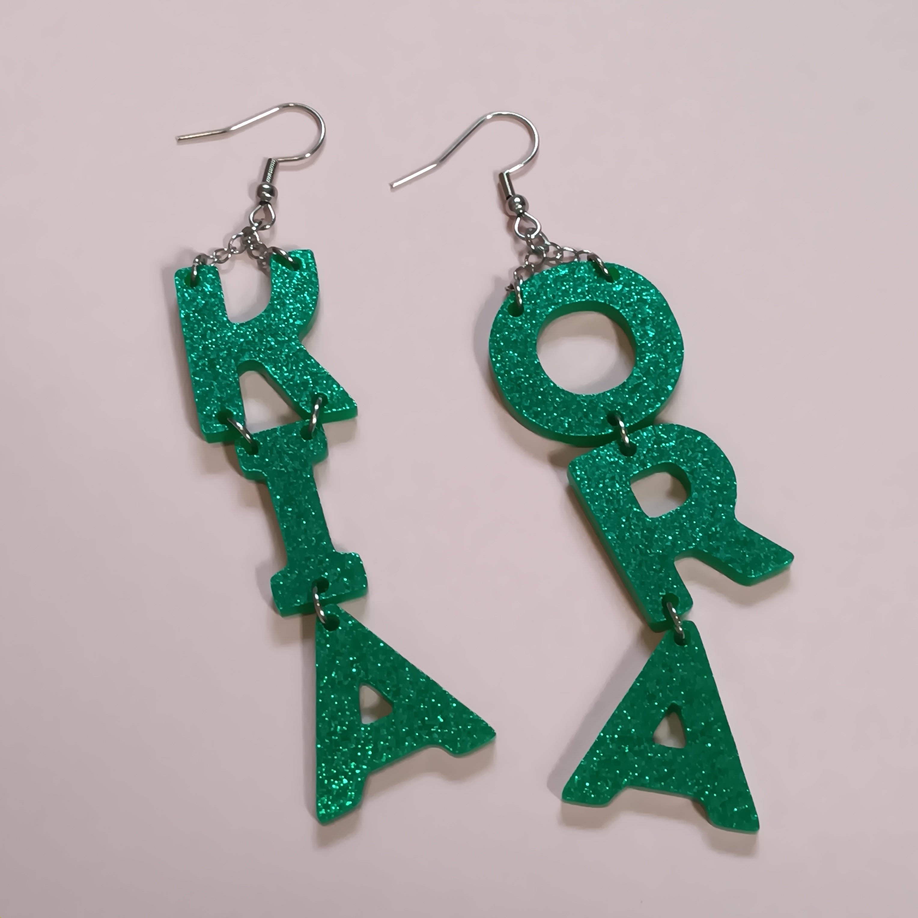 BIG KIA ORA - GLITTER EARRINGS