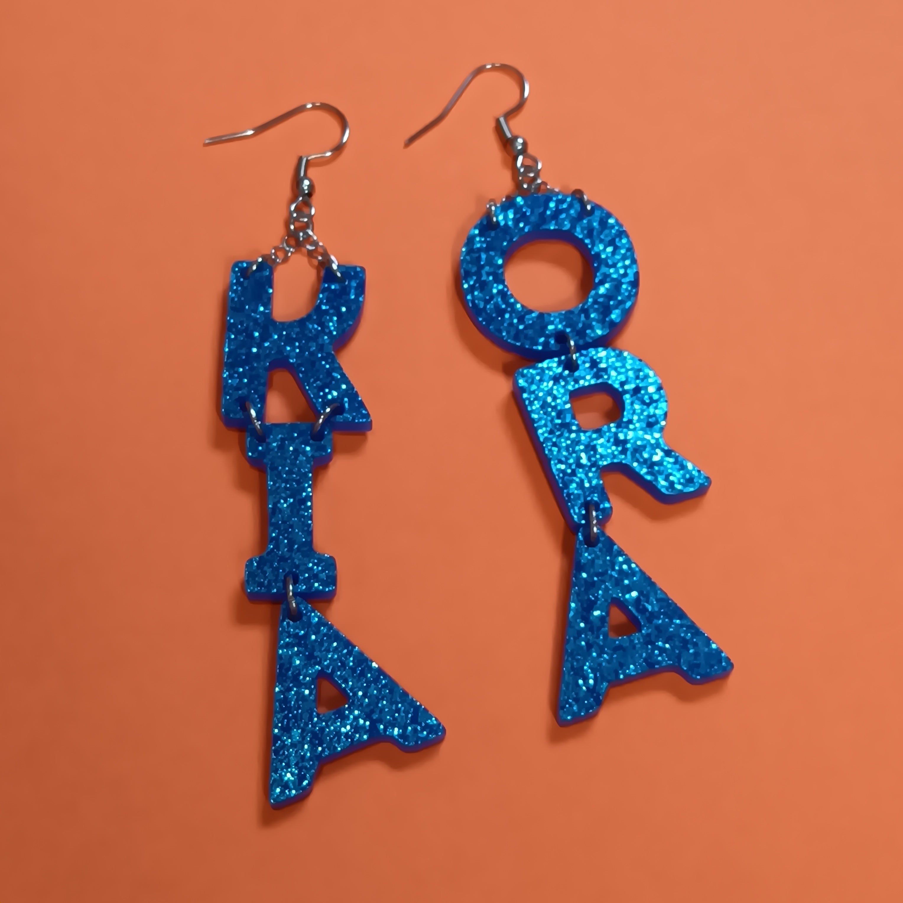 BIG KIA ORA - GLITTER EARRINGS