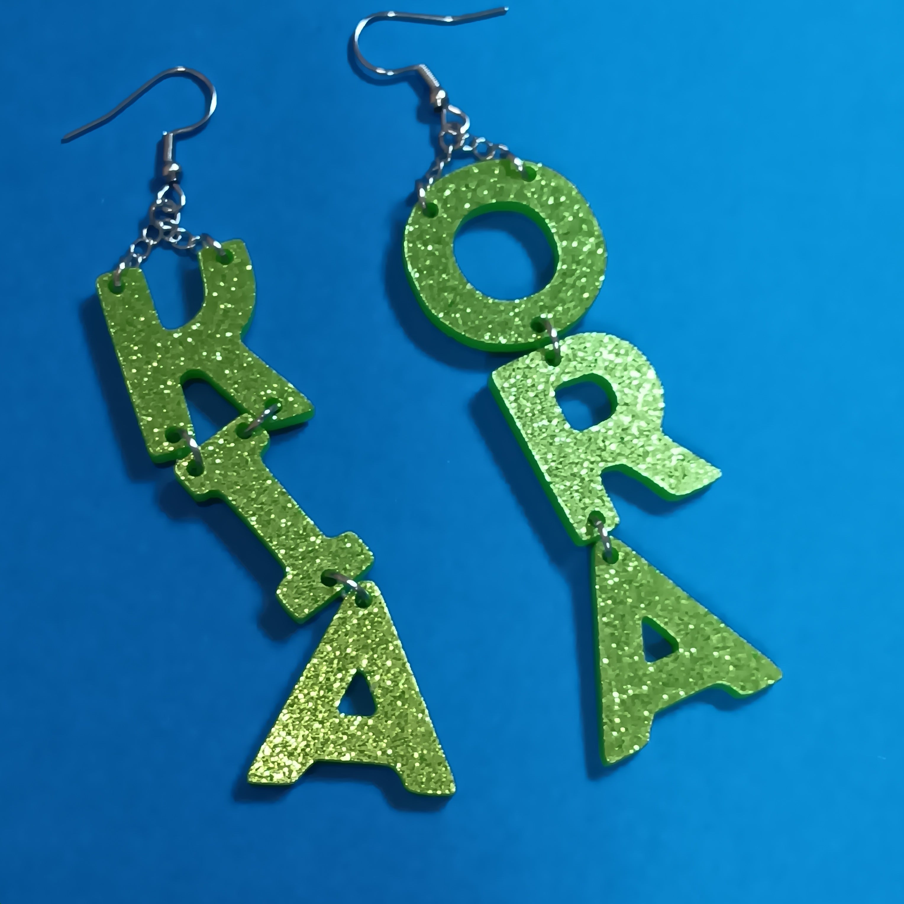 BIG KIA ORA - GLITTER EARRINGS