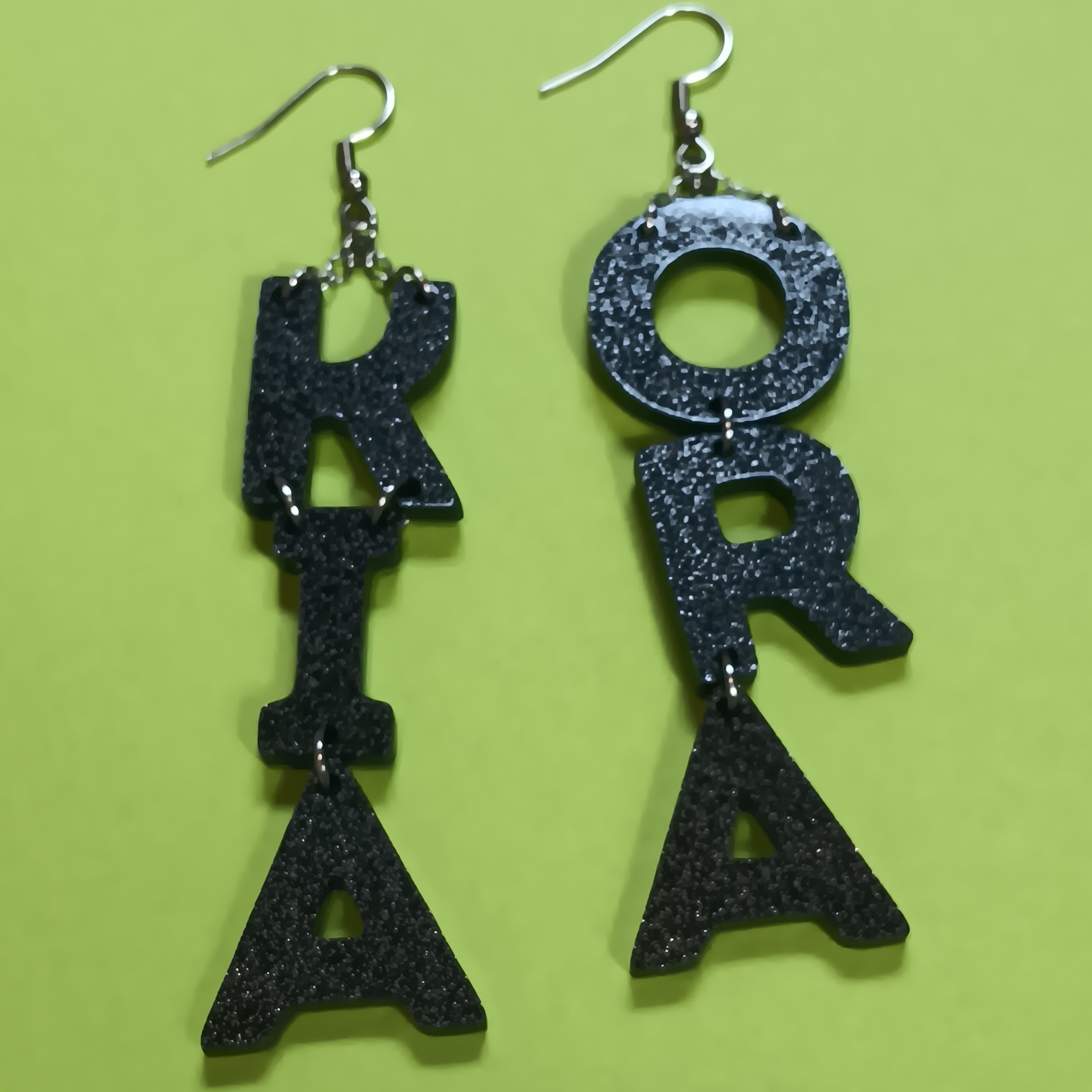 BIG KIA ORA - GLITTER EARRINGS