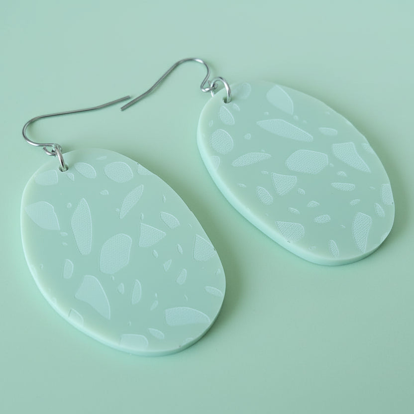 PALETTE EARRINGS - TERRAZZO