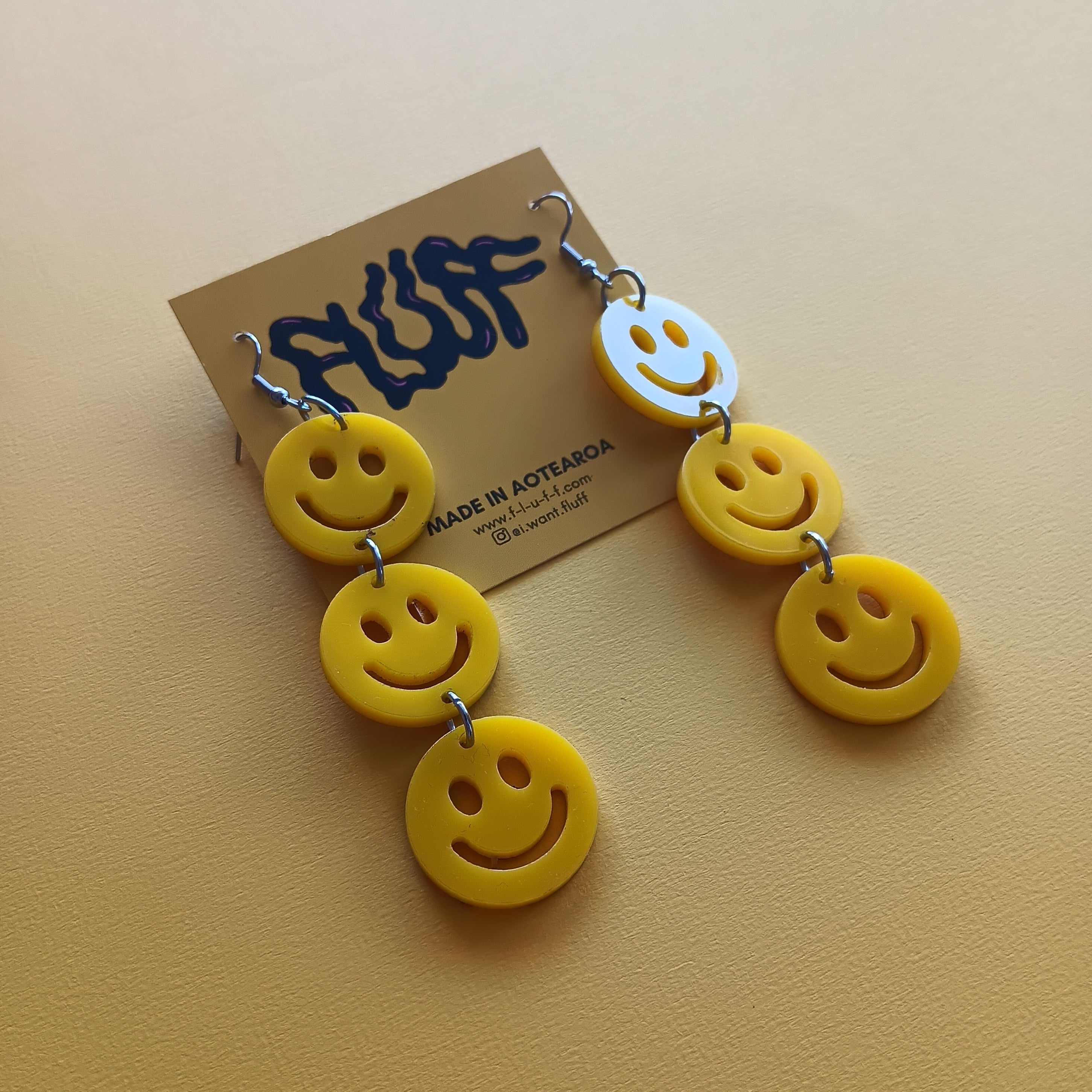 * FUNDRAISER COLLECTION *  EMOTIONAL EARRINGS