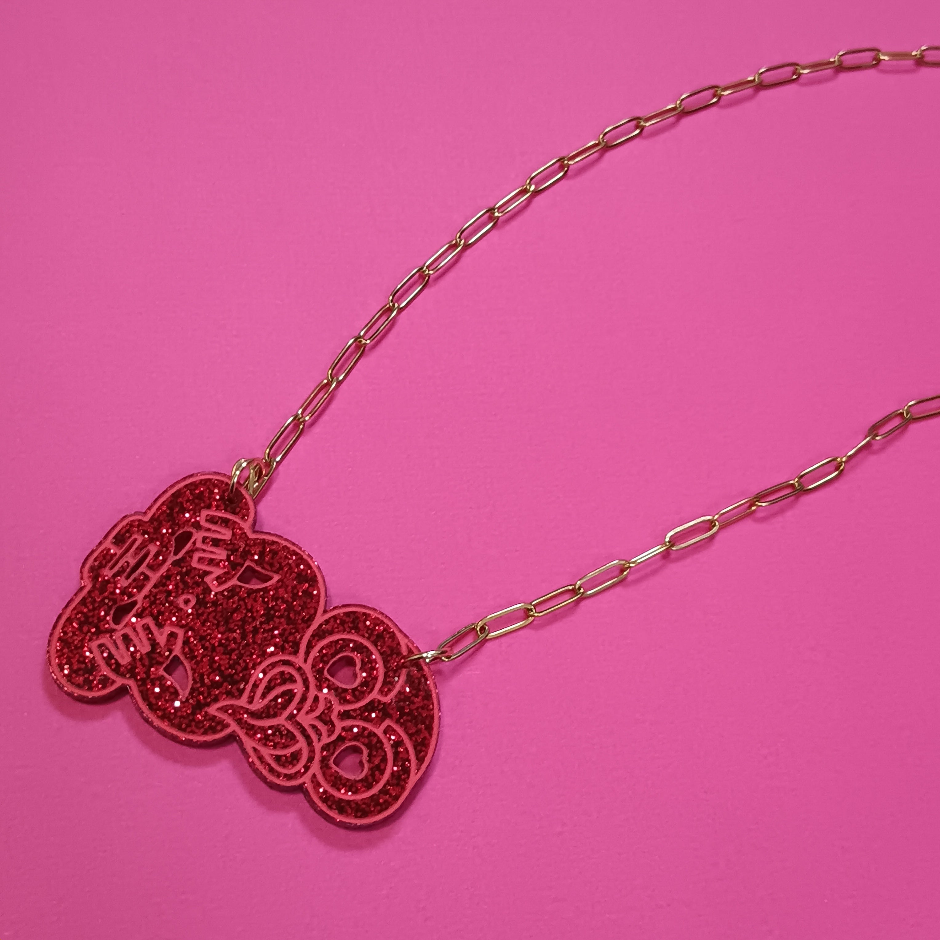 *FUNDRAISER COLLECTION* TIKI NECKLACE -  GOLD