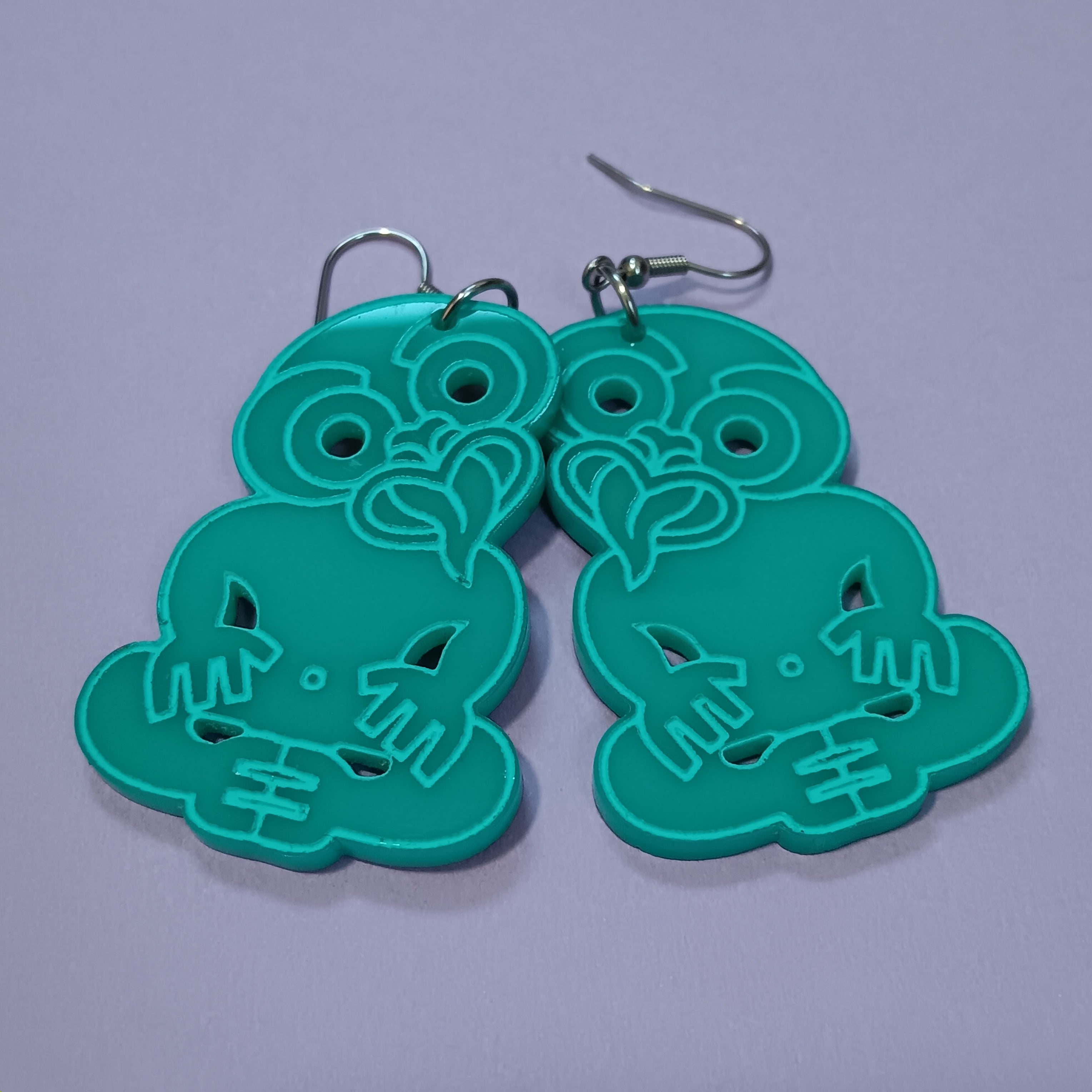 TIKI EARRINGS