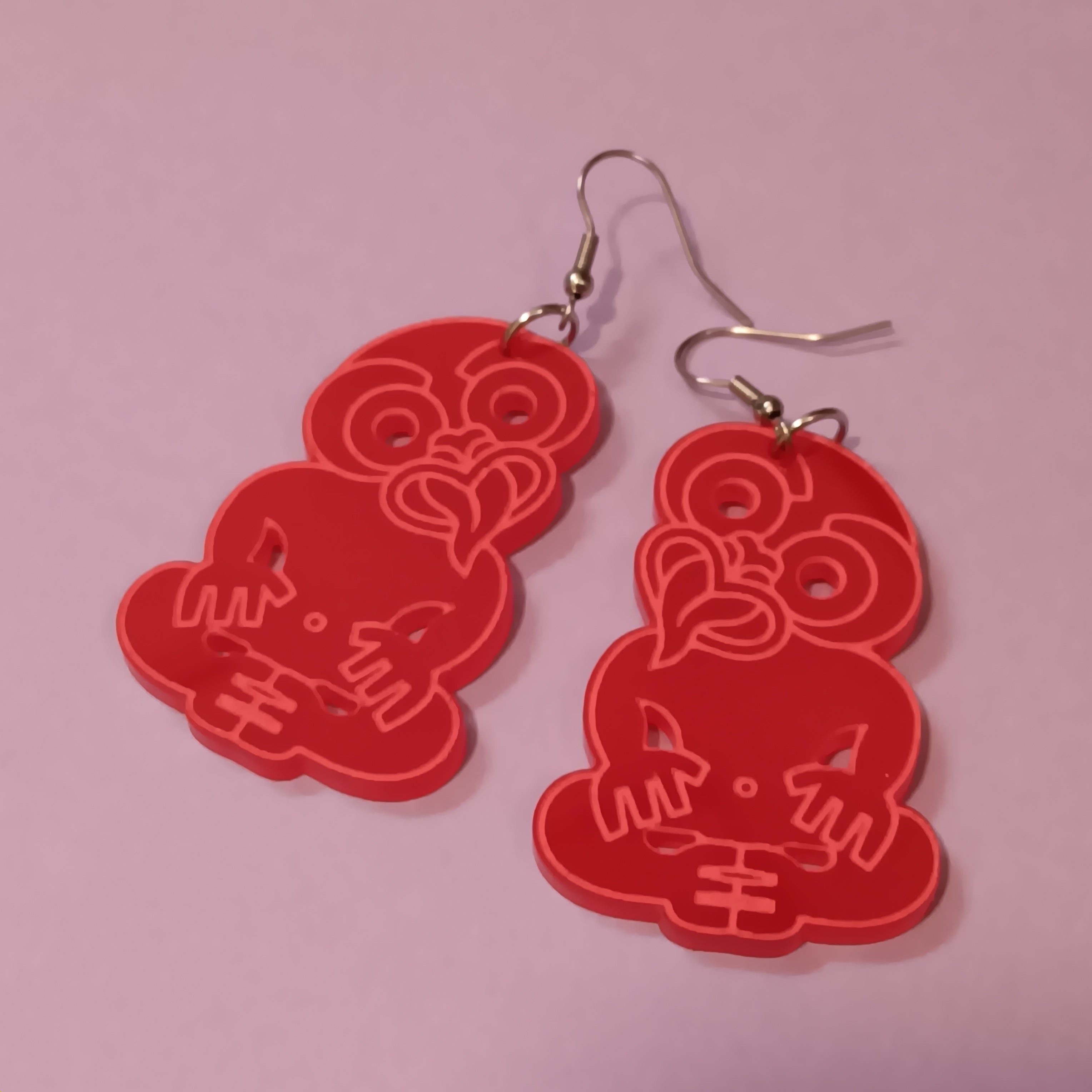 TIKI EARRINGS