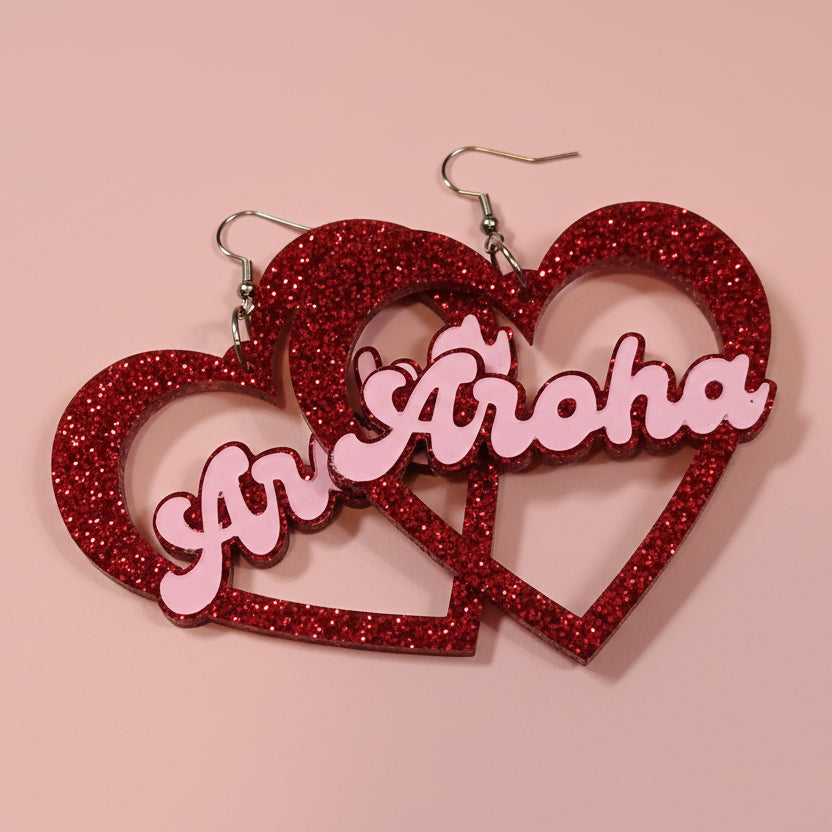 *FUNDRAISER COLLECTION* AROHA HEARTS - LIMITED EDITION