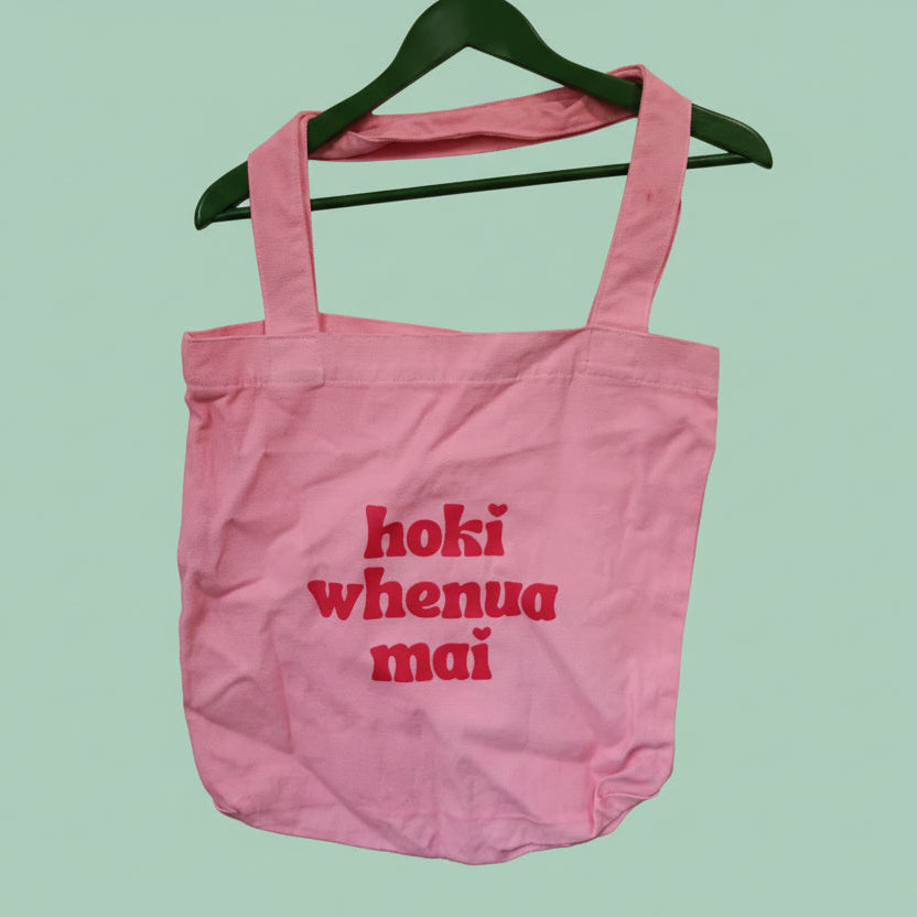 * FUNDRAISER COLLECTION - HOKI WHENUA MAI CLOTHING & TOTE
