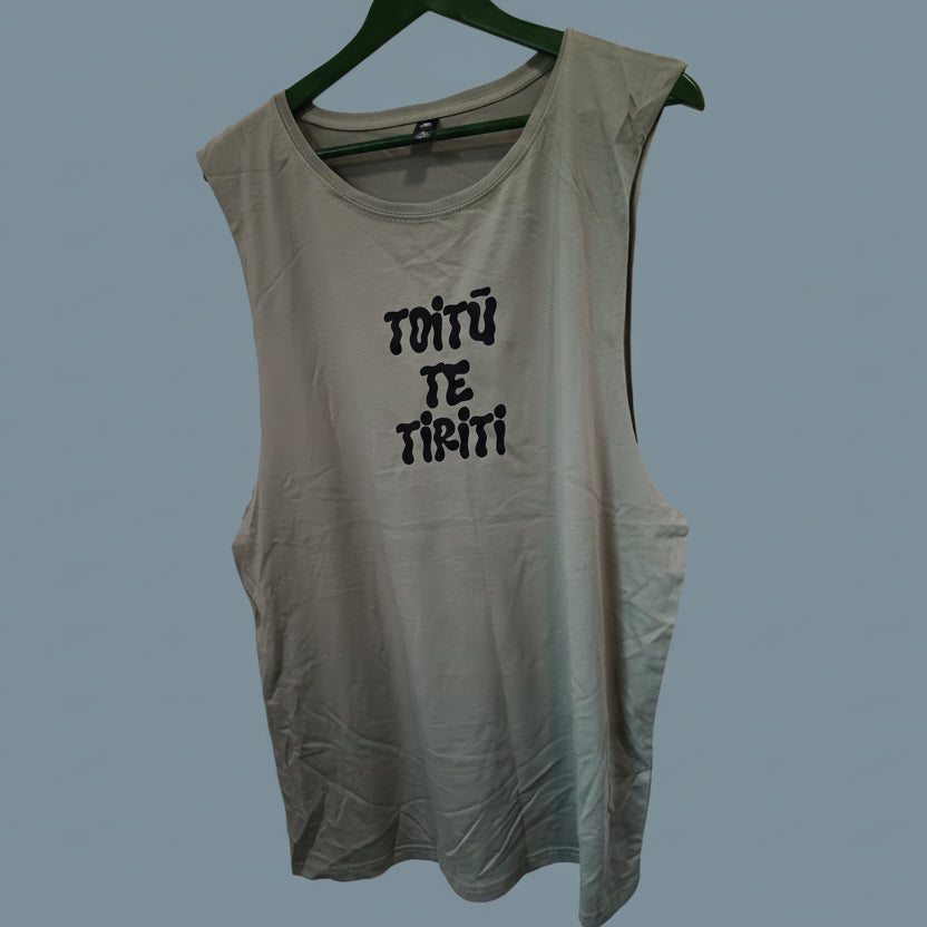 * FUNDRAISER COLLECTION - TOITU TE TIRITI CLOTHING & TOTE