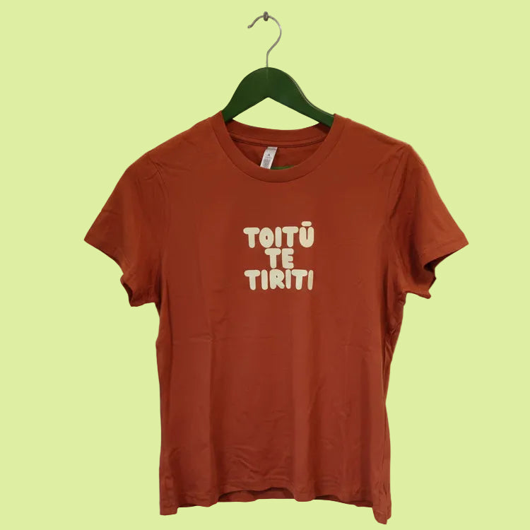* FUNDRAISER COLLECTION - TOITU TE TIRITI CLOTHING & TOTE