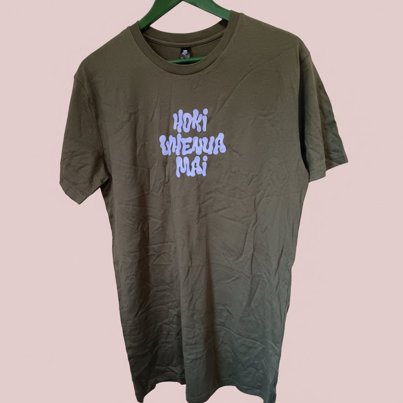 * FUNDRAISER COLLECTION - HOKI WHENUA MAI CLOTHING & TOTE
