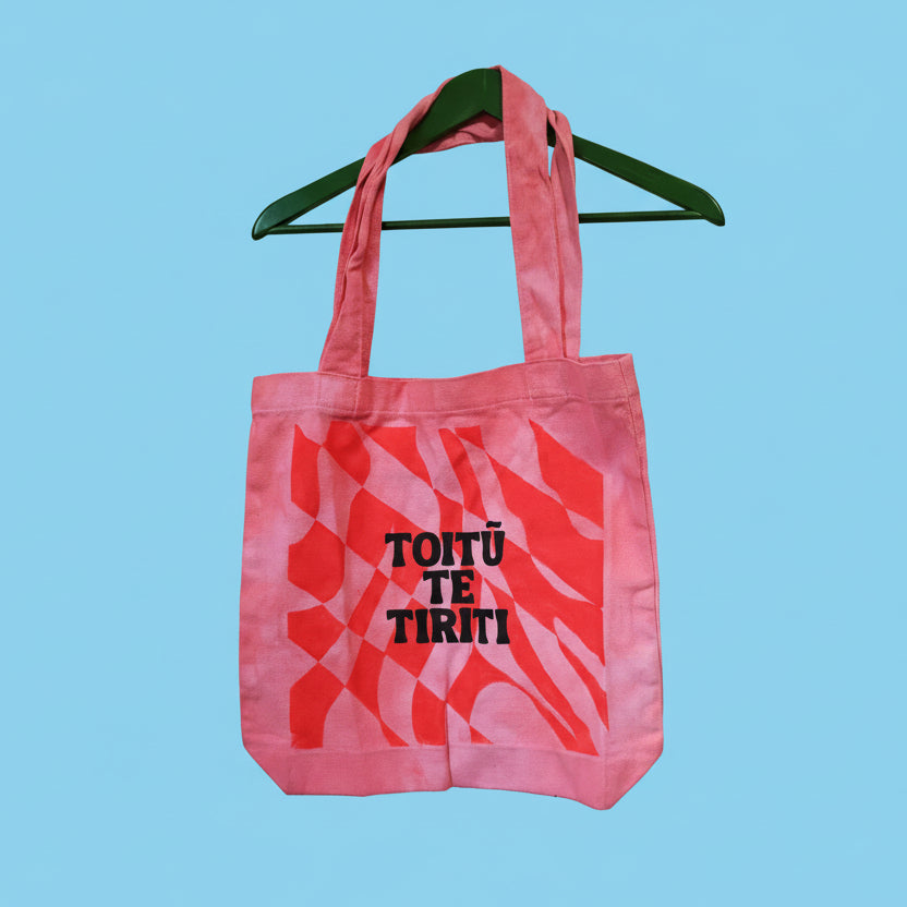 * FUNDRAISER COLLECTION - TOITU TE TIRITI CLOTHING & TOTE