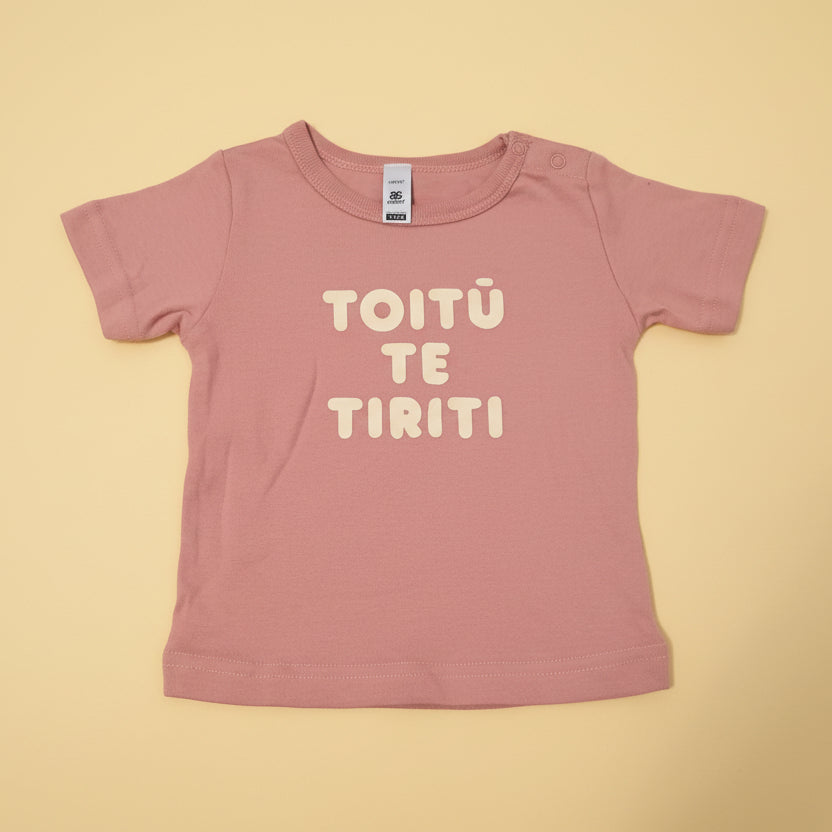 * FUNDRAISER COLLECTION - TOITU TE TIRITI CLOTHING & TOTE