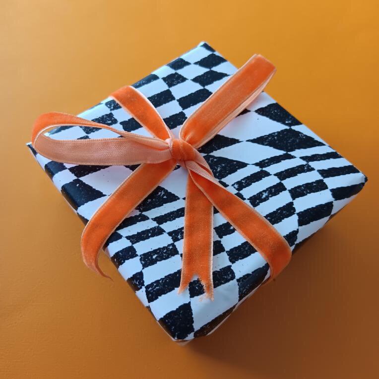 FLUFF EARRING MYSTERY BOX - 3 PAIRS