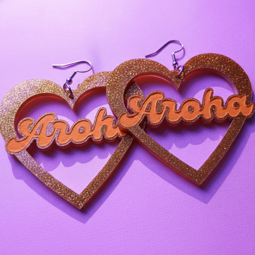 *FUNDRAISER COLLECTION* AROHA HEARTS - LIMITED EDITION