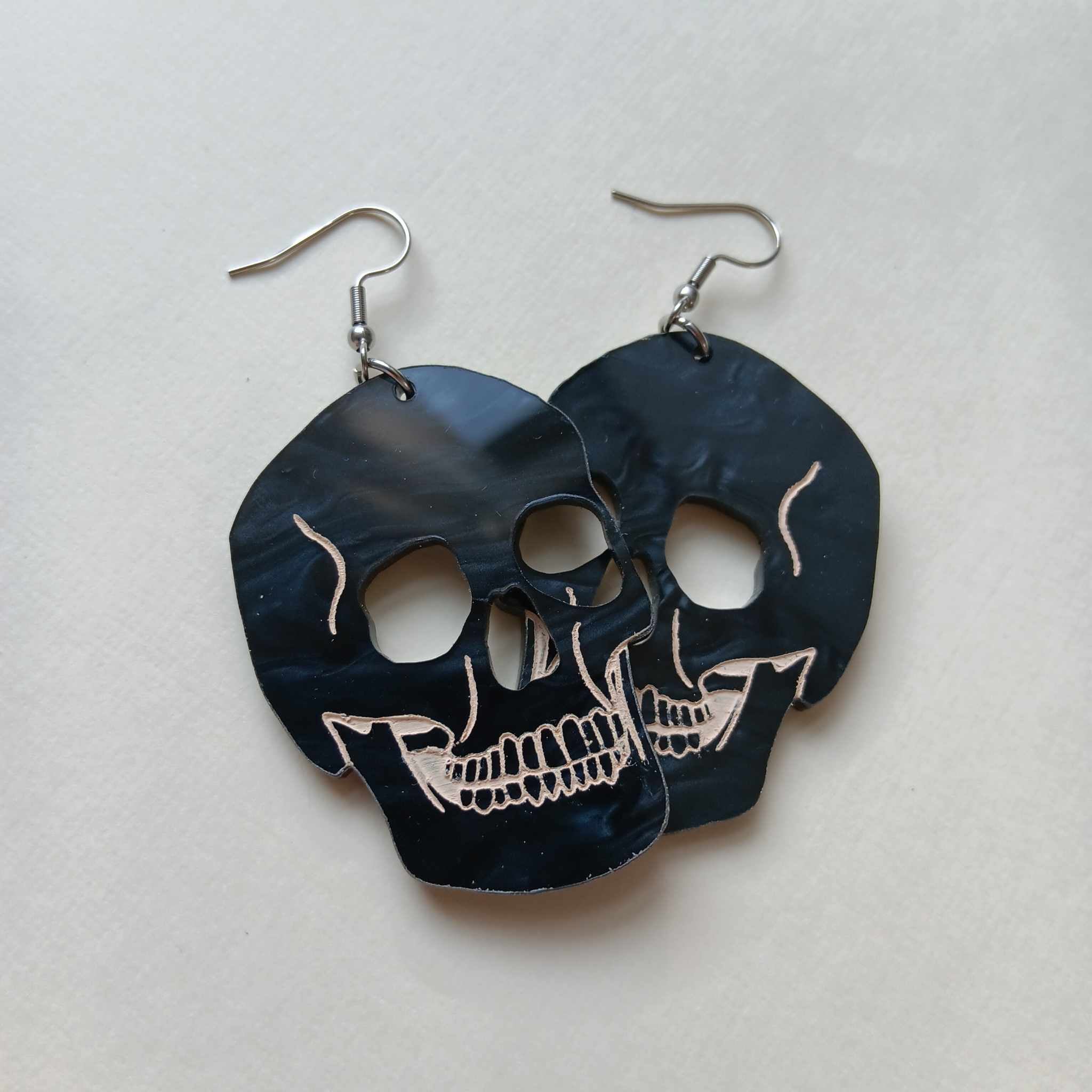 SKULL-Y EARRINGS  *LIMITED EDITION*